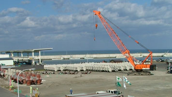 海岸保全（侵食対策）　東地区　第81工区