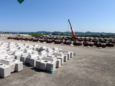 海岸保全 東地区 第42工区