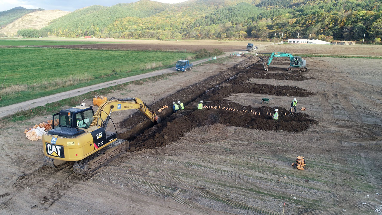 畑地帯第2兵村地区62工区