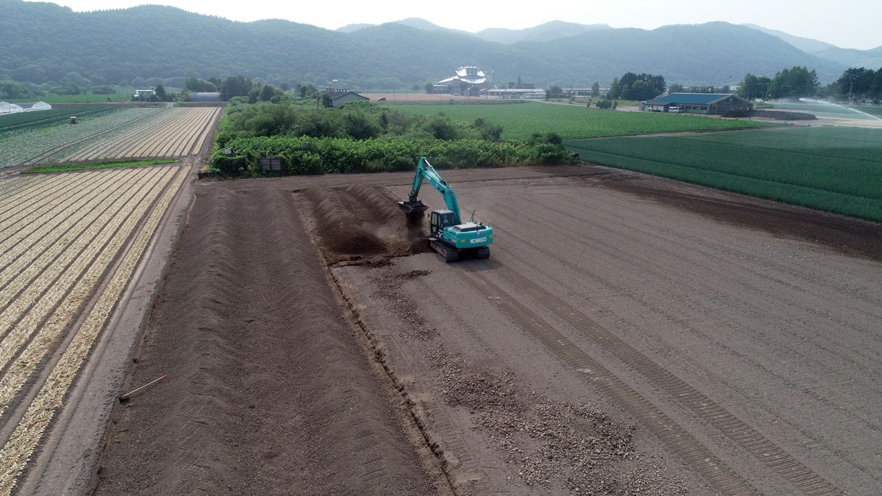 畑地帯第2兵村地区62工区