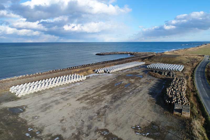 海岸保全東地区61工区