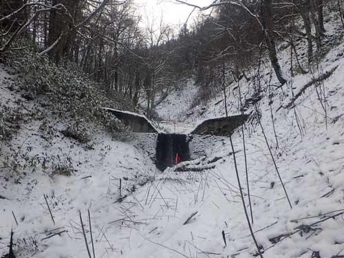 上藻地区小規模治山工事