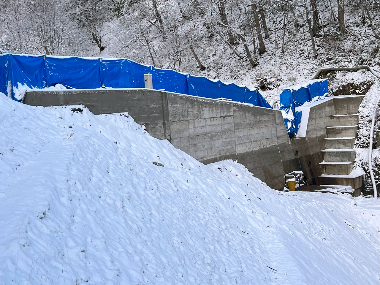 左の沢 砂防メンテナンス工事(補正)(明許)