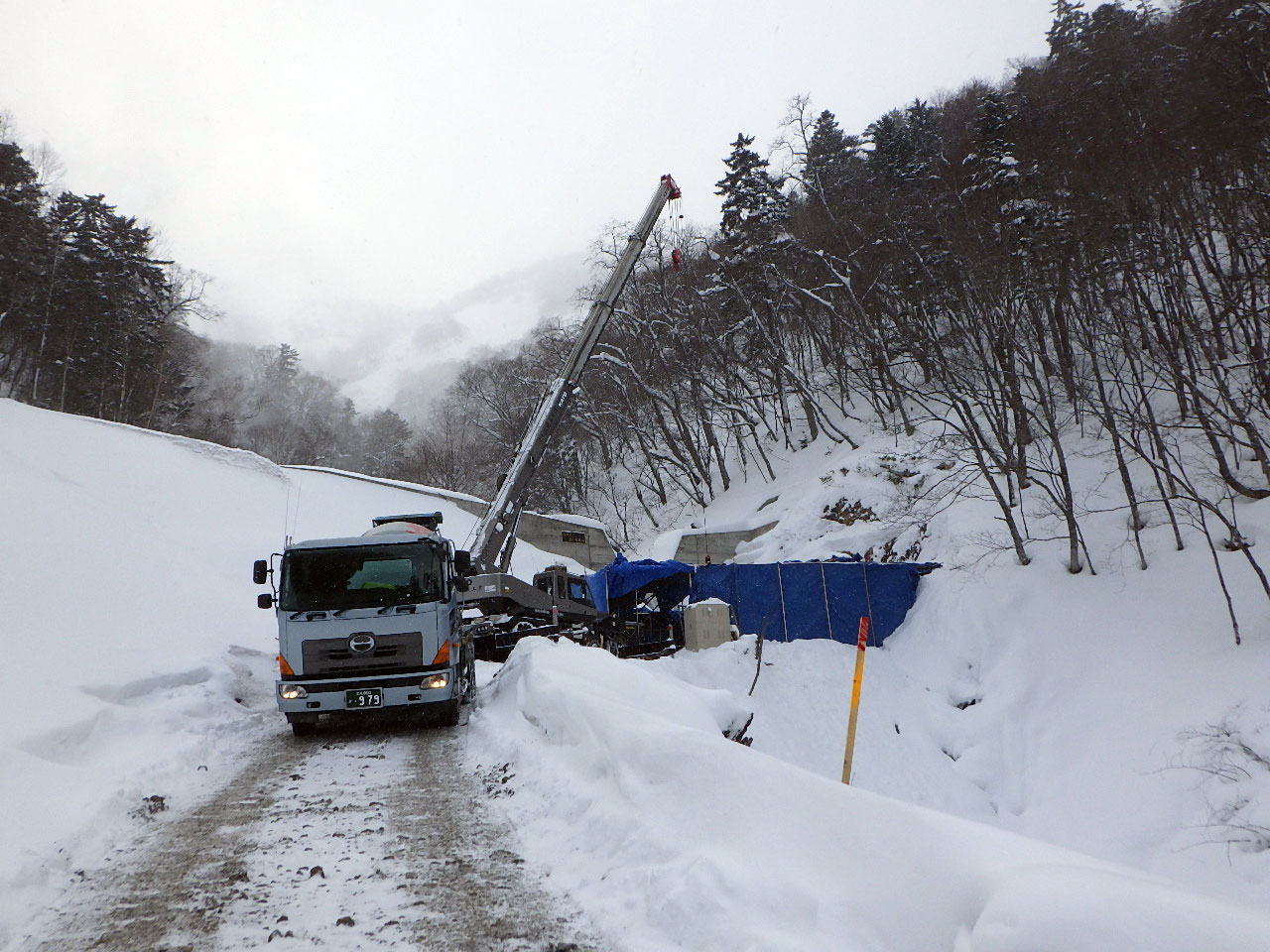 左の沢 砂防メンテナンス工事(補正)(明許)
