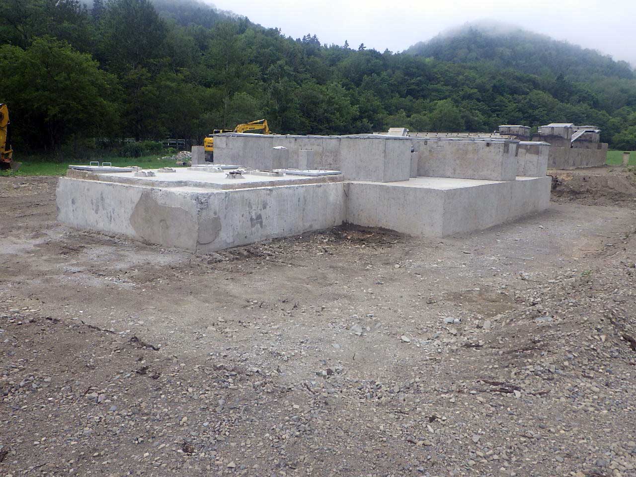 畑地帯西興部地区61工区