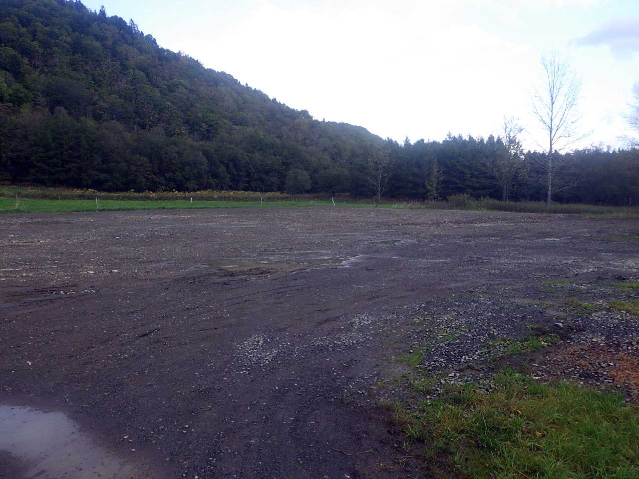 畑地帯西興部地区61工区